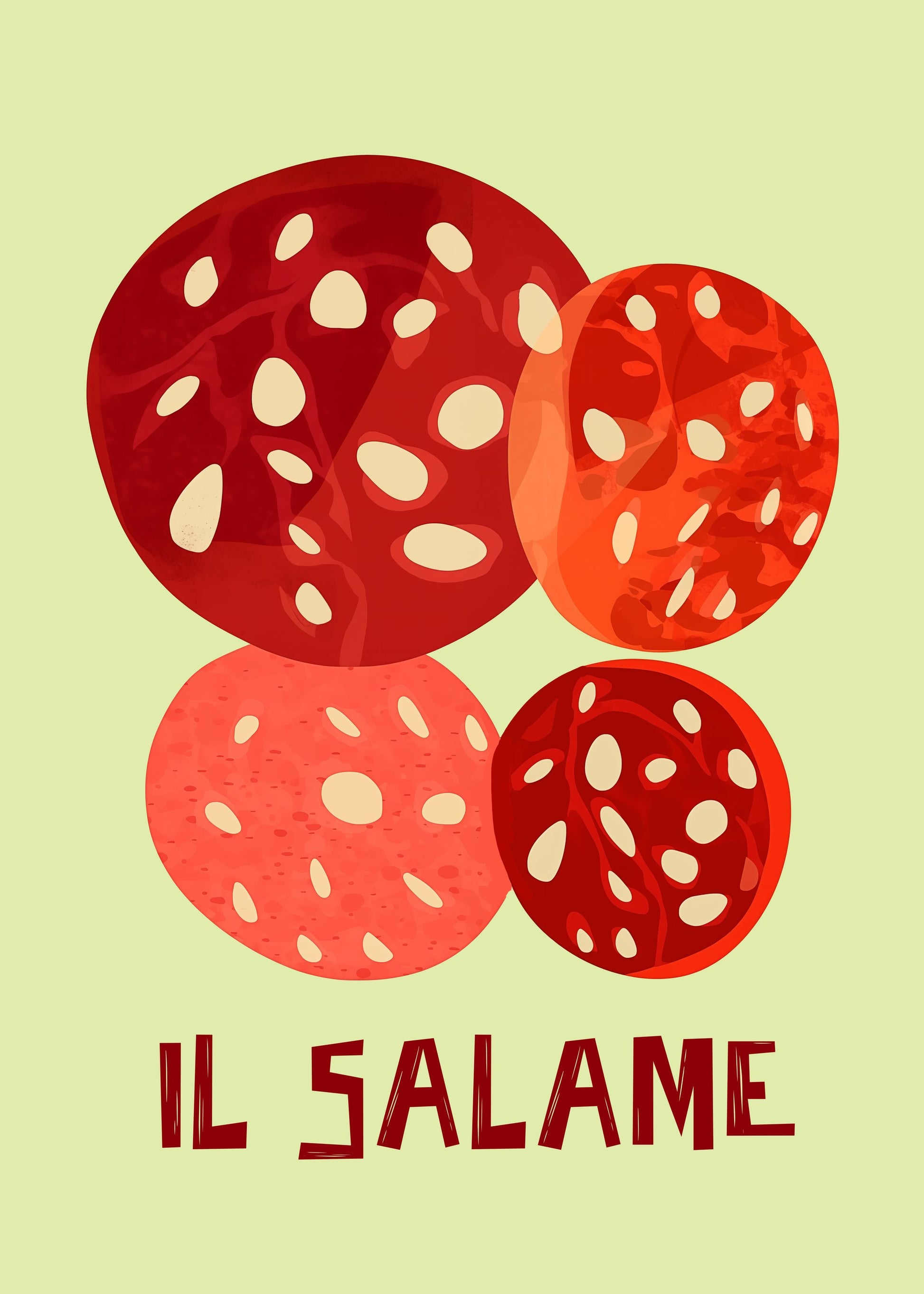 Il Salame - Poster / Art Print