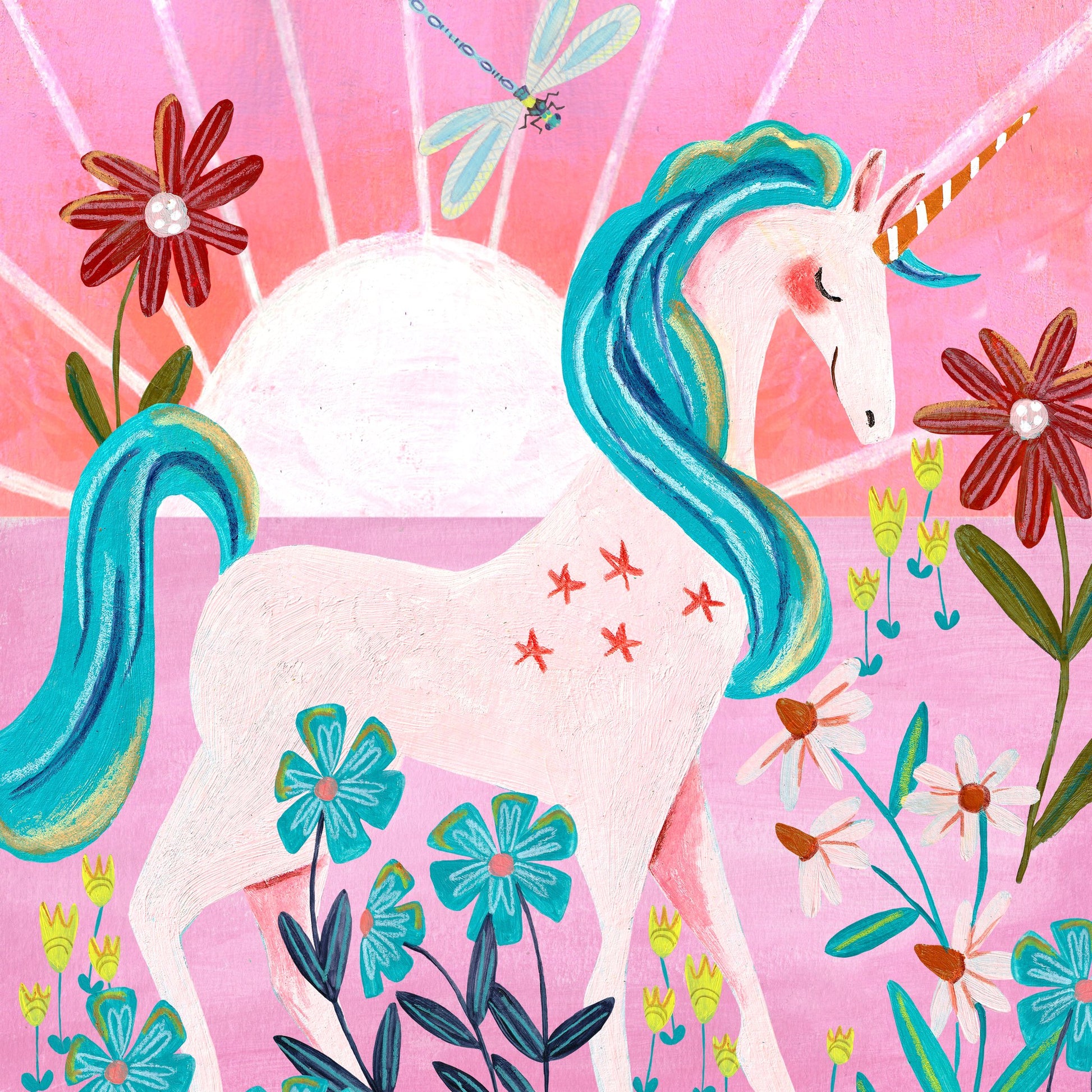 Unicorn - Poster / Art Print