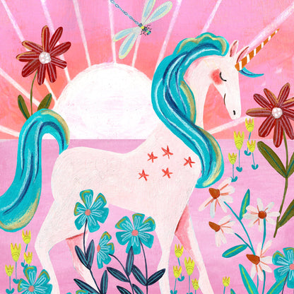 Unicorn - Poster / Art Print