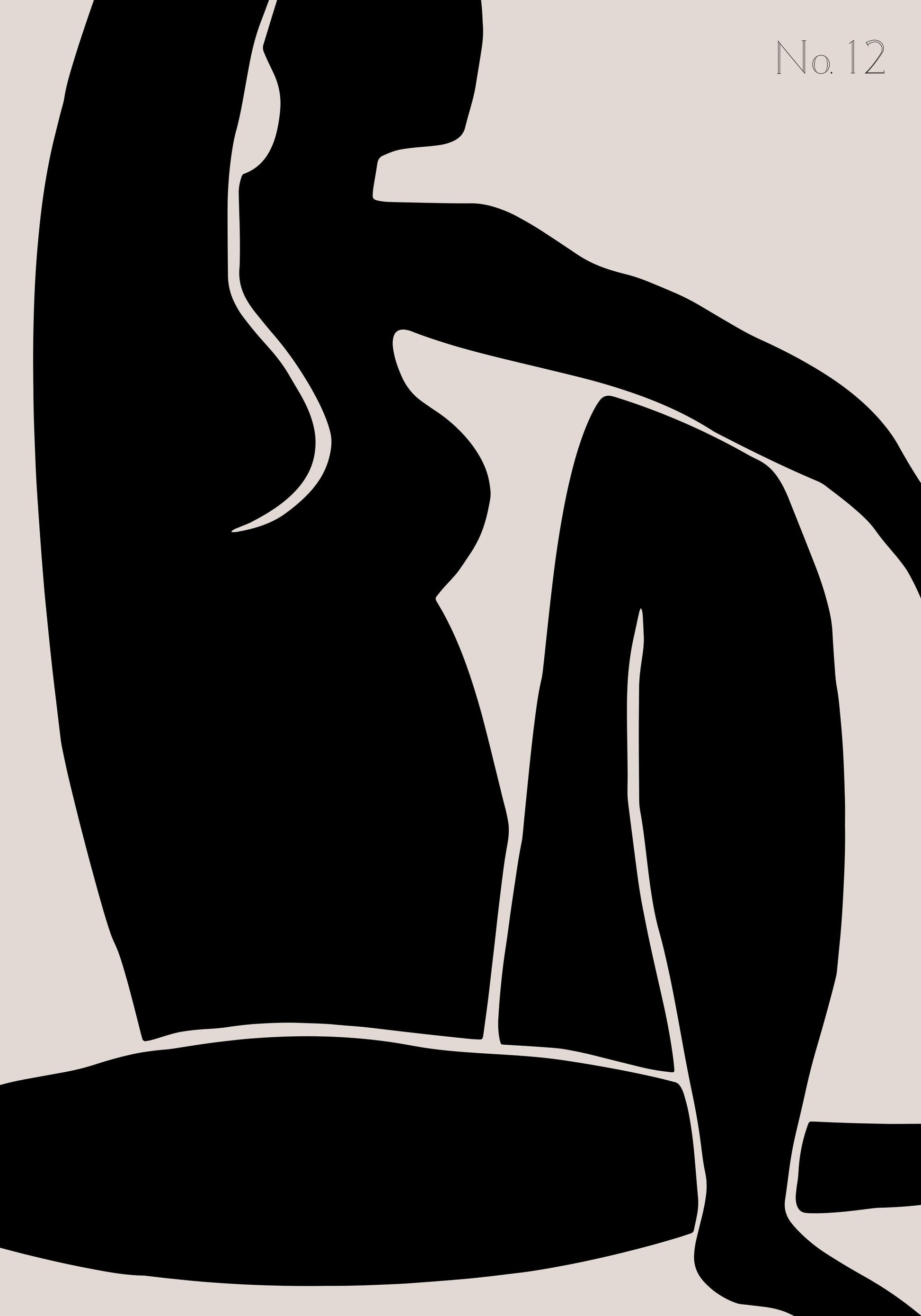 Figure No 12 - Poster / Art Print