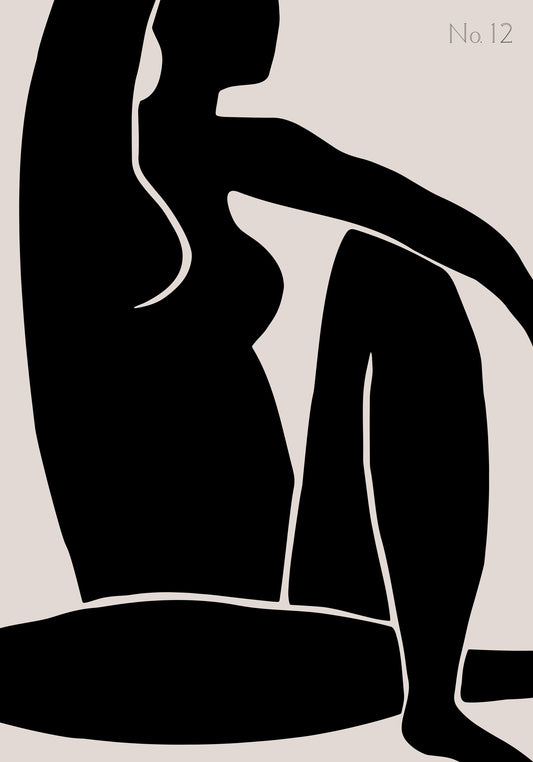 Figure No 12 - Poster / Art Print