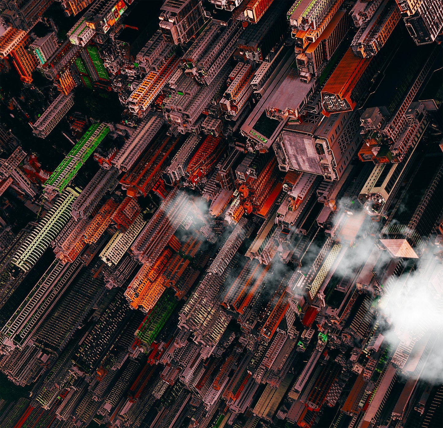 Architecture of Density - Poster / Art Print