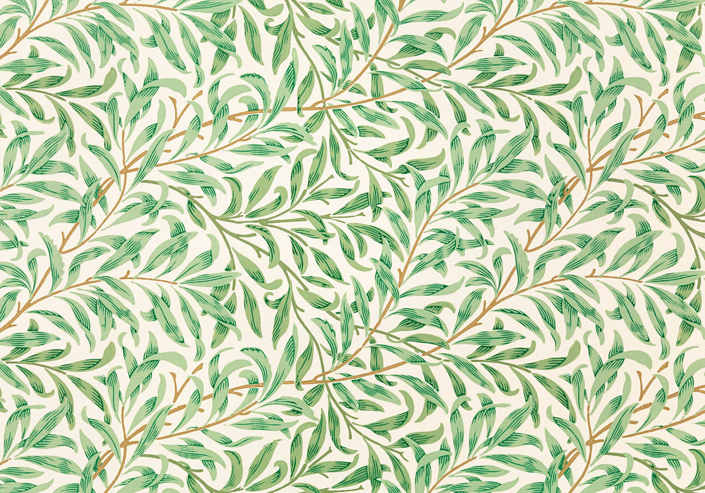 William Morris Wall Mural 04 - Poster / Art Print