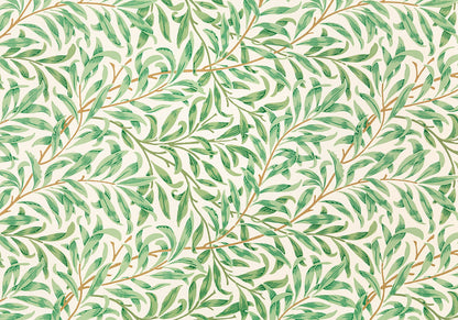 William Morris Wall Mural 04 - Poster / Art Print