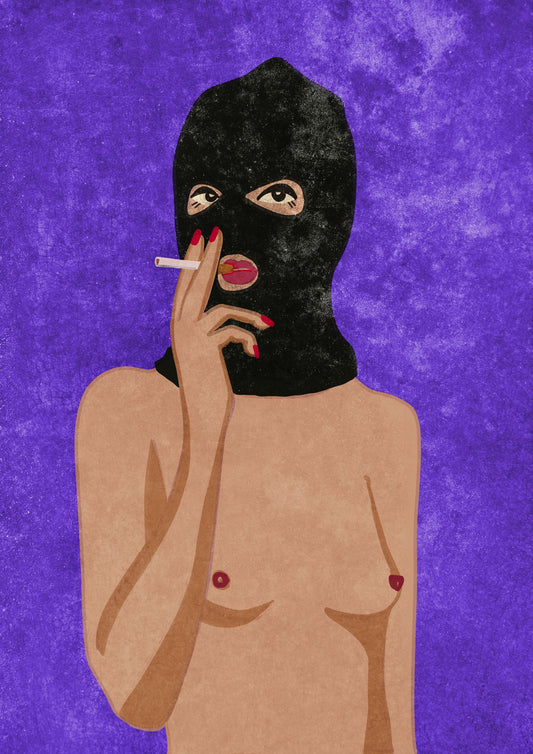 My Body is not a Crime - Poster / Art Print