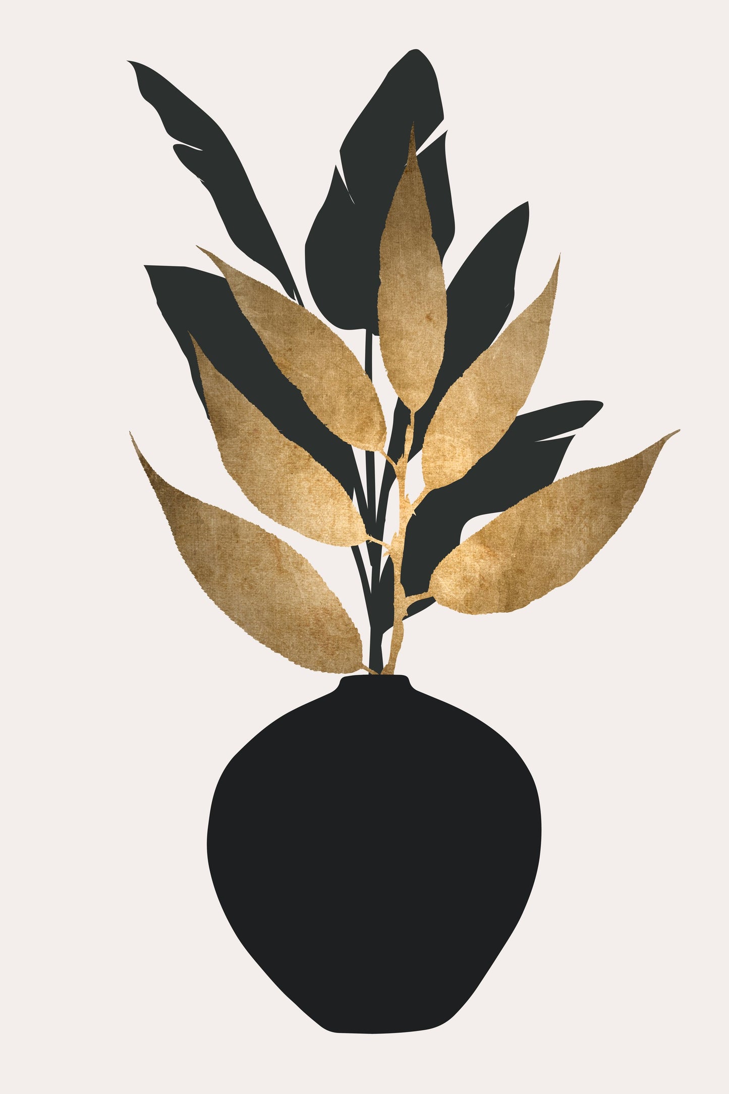 Bouquet No.5 - Poster / Art Print