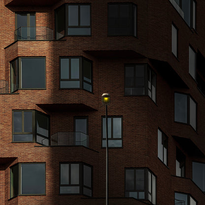 '- Yellow Streetlight XVI - - Poster / Art Print