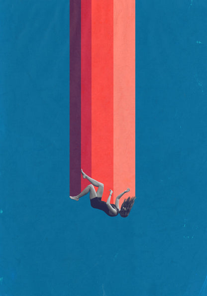 Fall In Love - Poster / Art Print