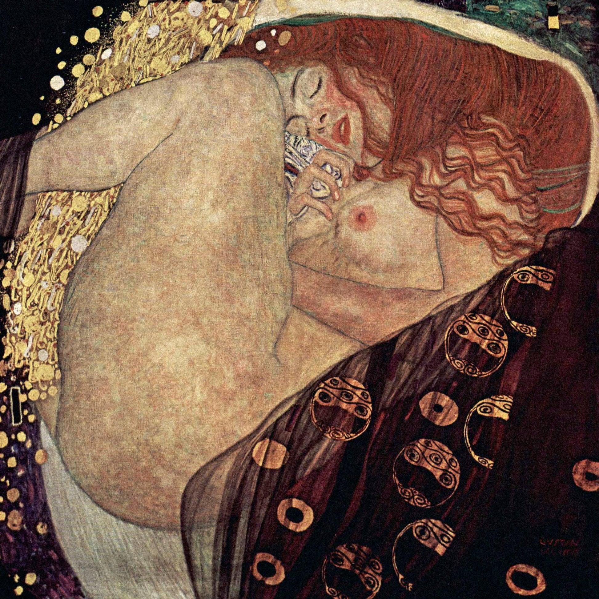 Danae (1907 1908) - Poster / Art Print