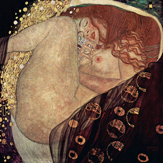 Danae (1907 1908) - Poster / Art Print