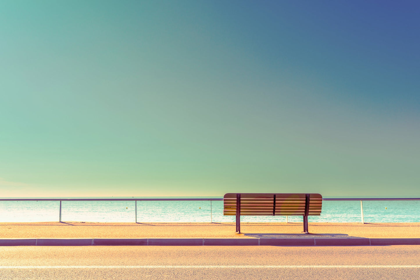 The Bench - Poster / Art Print
