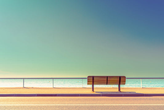 The Bench - Poster / Art Print
