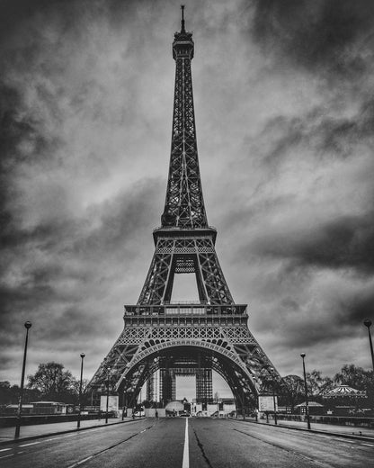 Torre un black - Poster / Art Print