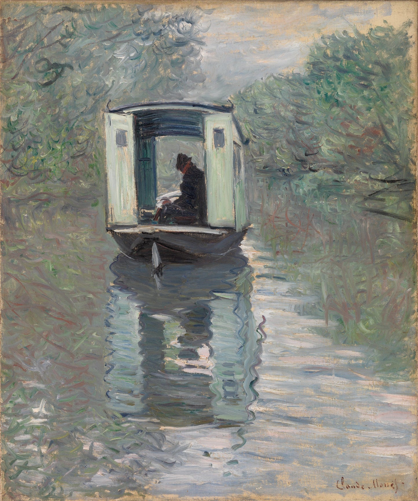 The Studio Boat (le Bateau Atelier) - Poster / Art Print