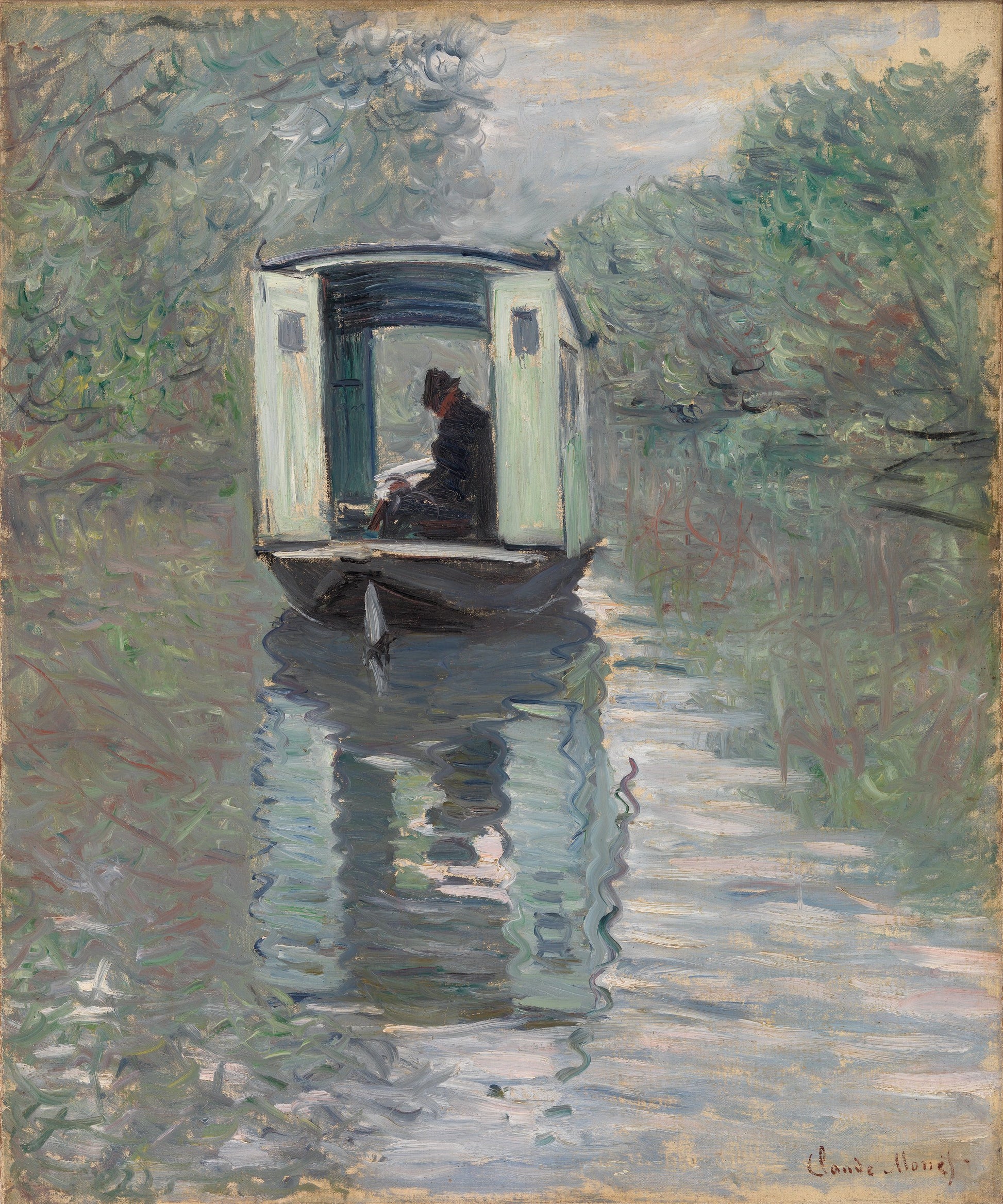 The Studio Boat (le Bateau Atelier) - Poster / Art Print