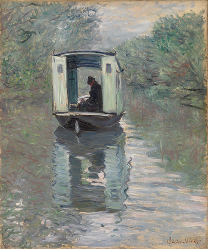 The Studio Boat (le Bateau Atelier) - Poster / Art Print