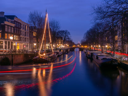 canals of Amsterdam - Poster / Art Print