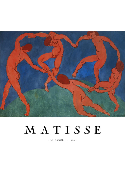 La Danse II By Henri Matisse - Poster / Art Print