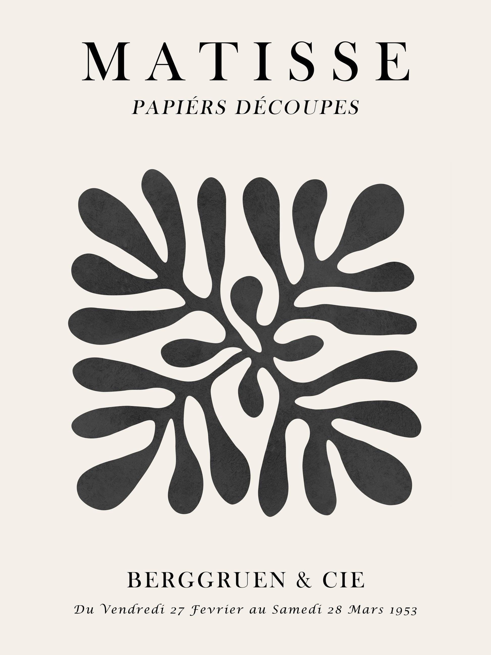 Matisse floral poster 1 - Poster / Art Print