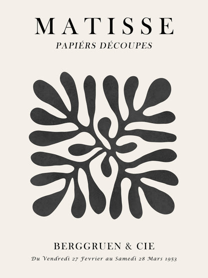 Matisse floral poster 1 - Poster / Art Print