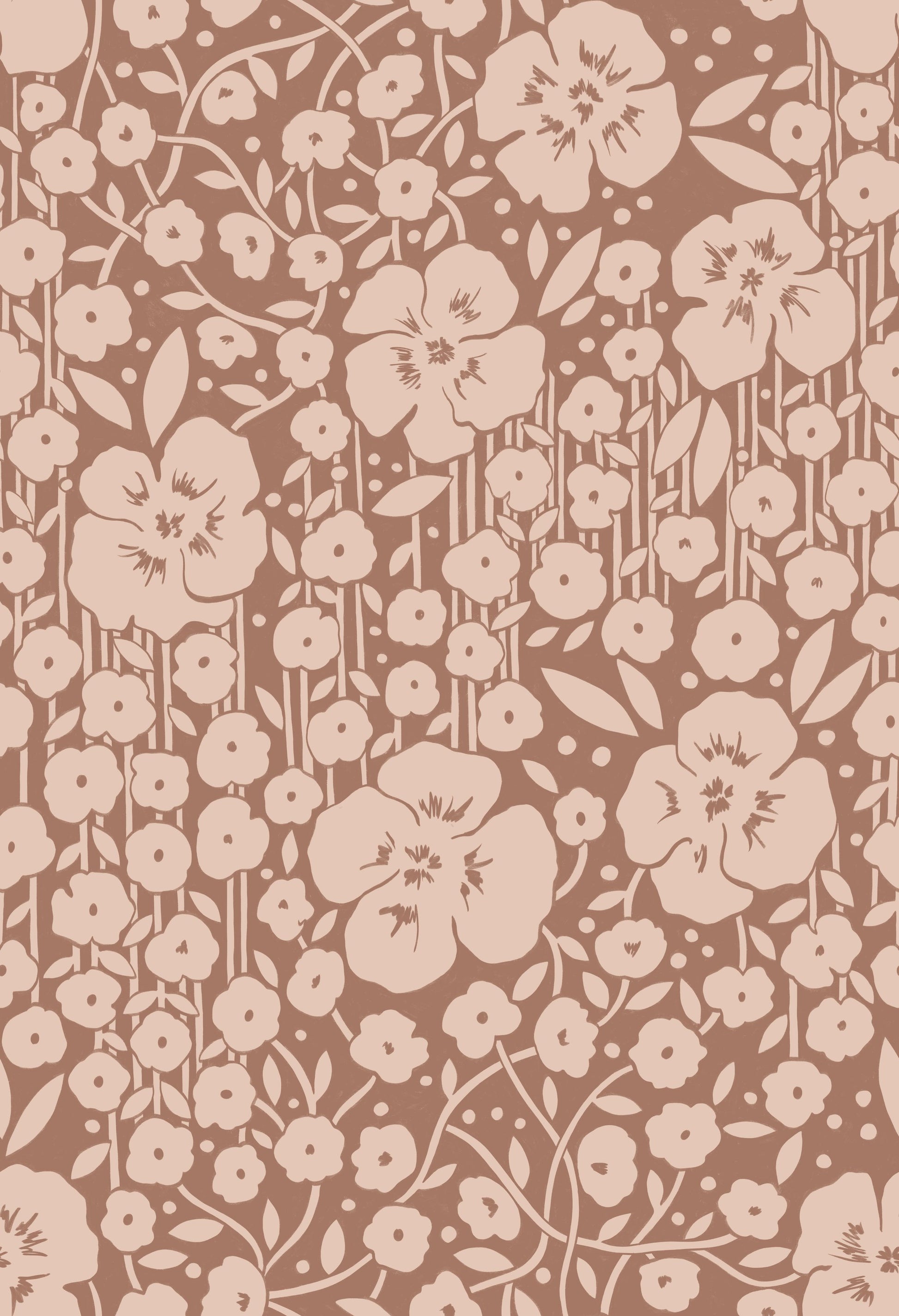 Flower Poem - Poster / Art Print