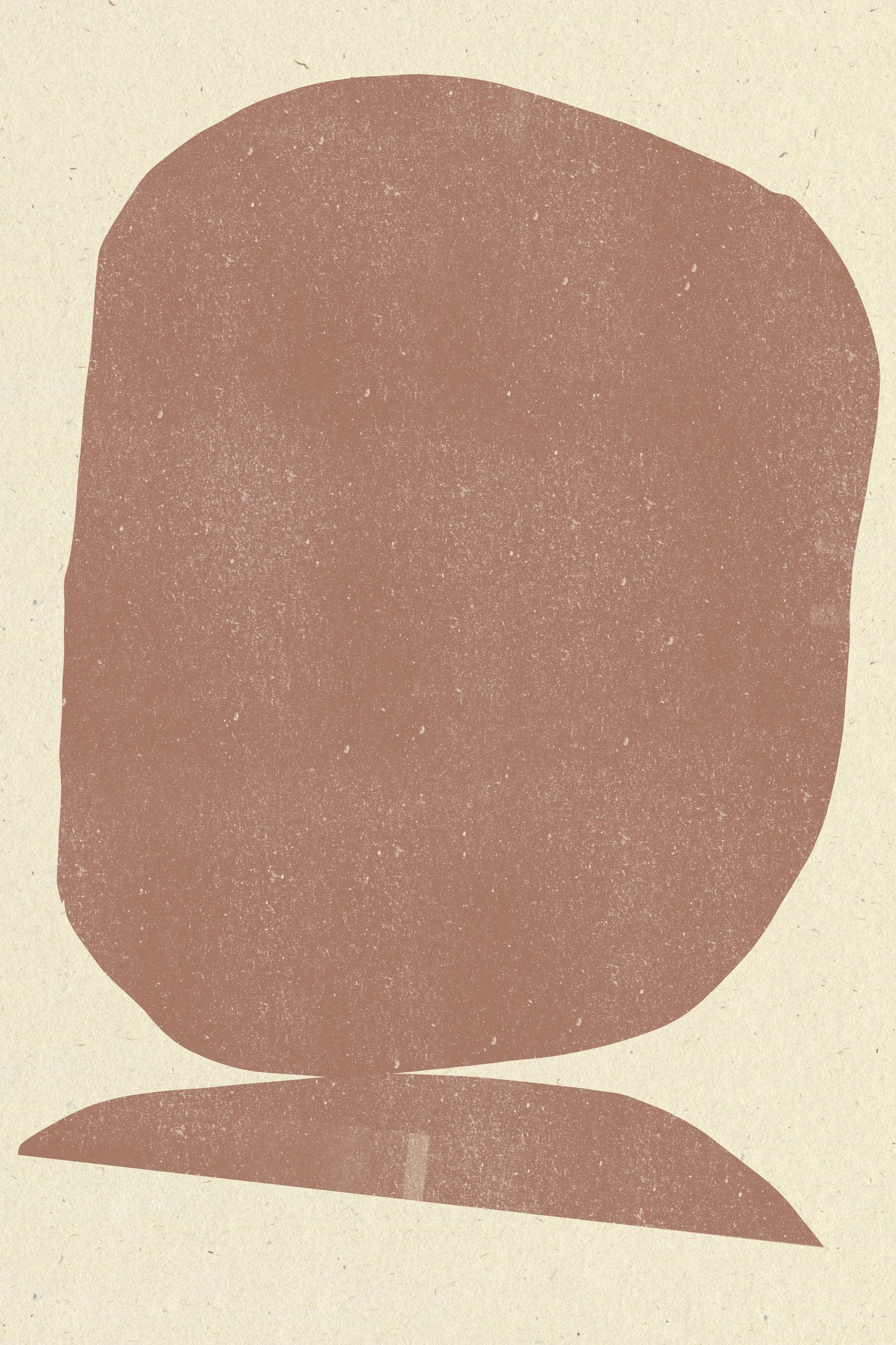 Earthy Stone - Poster / Art Print
