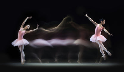 Graceful Balerina - Poster / Art Print