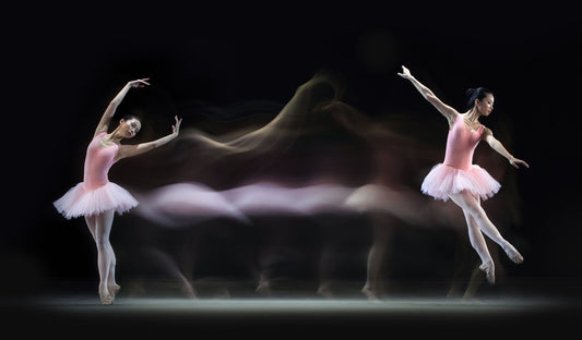 Graceful Balerina - Poster / Art Print