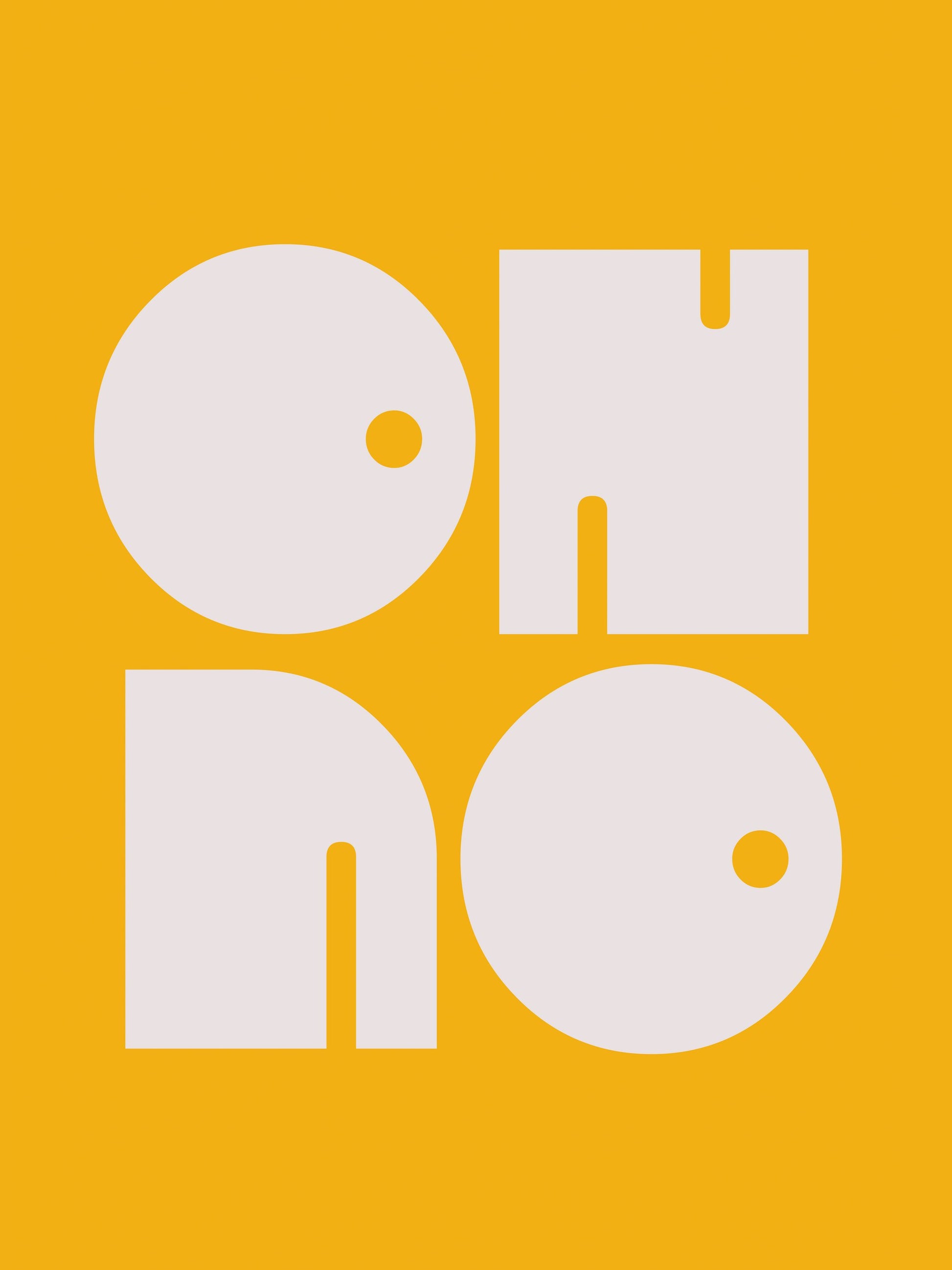 Oh No Yellowratio 3x4 Print By Bohonewart - Poster / Art Print
