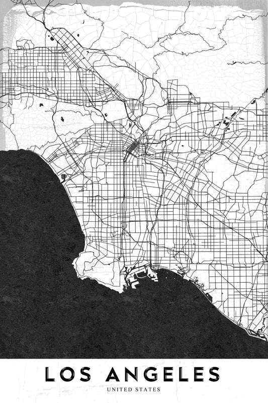 Los Angeles   La - Poster / Art Print