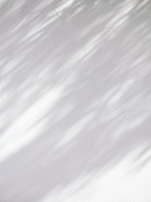 Shades of White in Morocco - Poster / Art Print