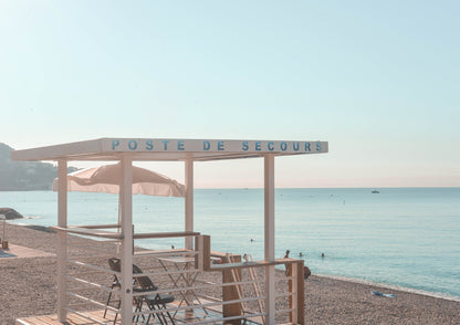 Riviera Beach - Poster / Art Print