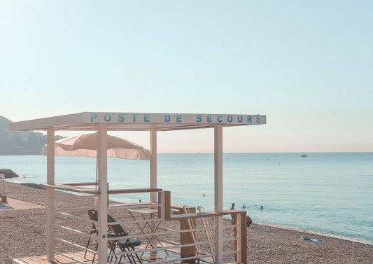 Riviera Beach - Poster / Art Print
