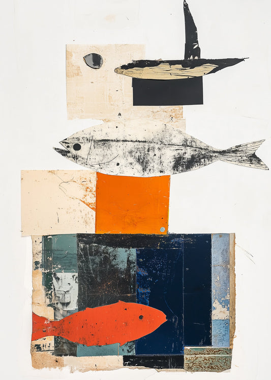The Fishes - Poster / Art Print