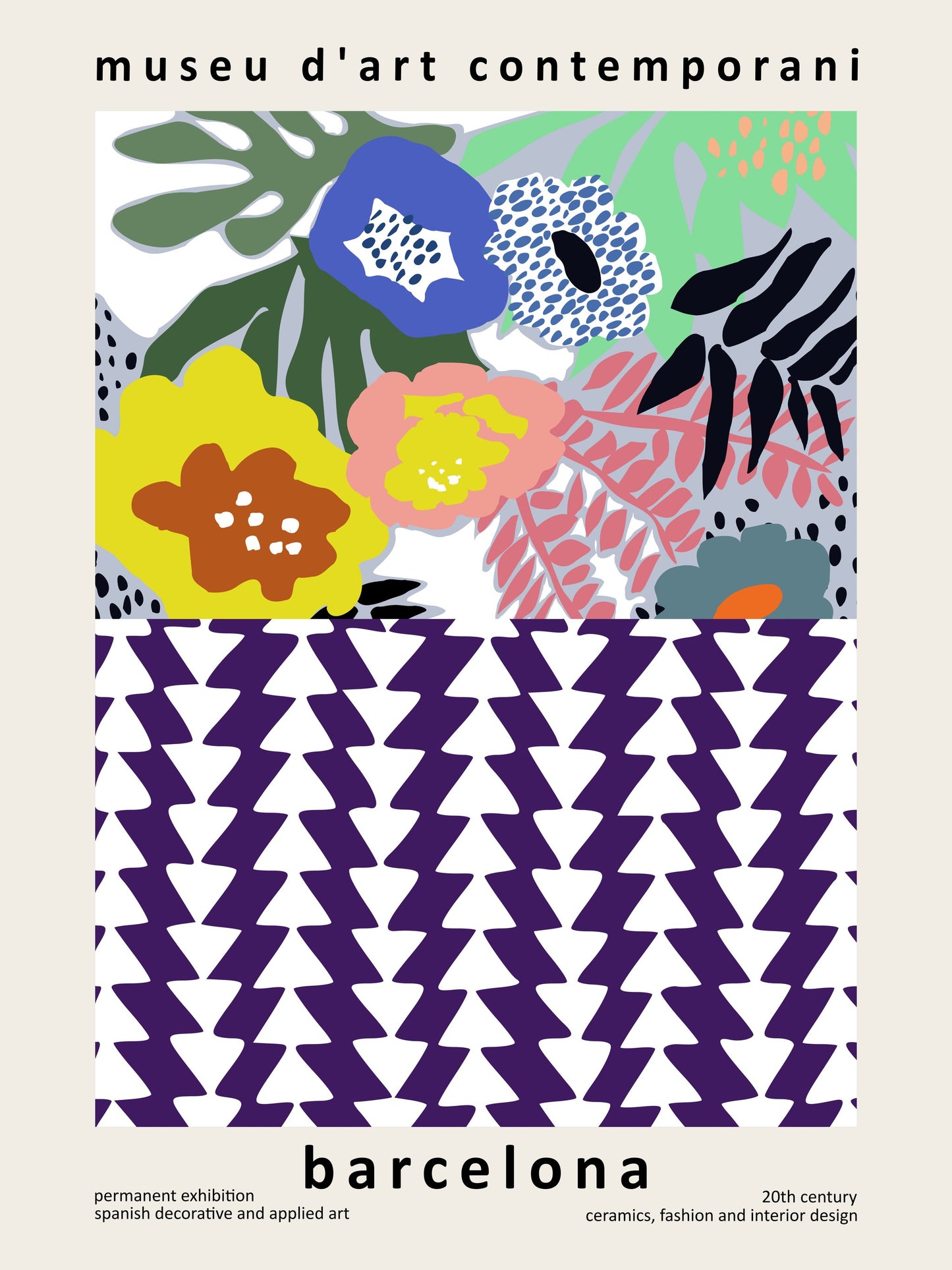 Museu D'art Contemporani Barcelona - Poster / Art Print