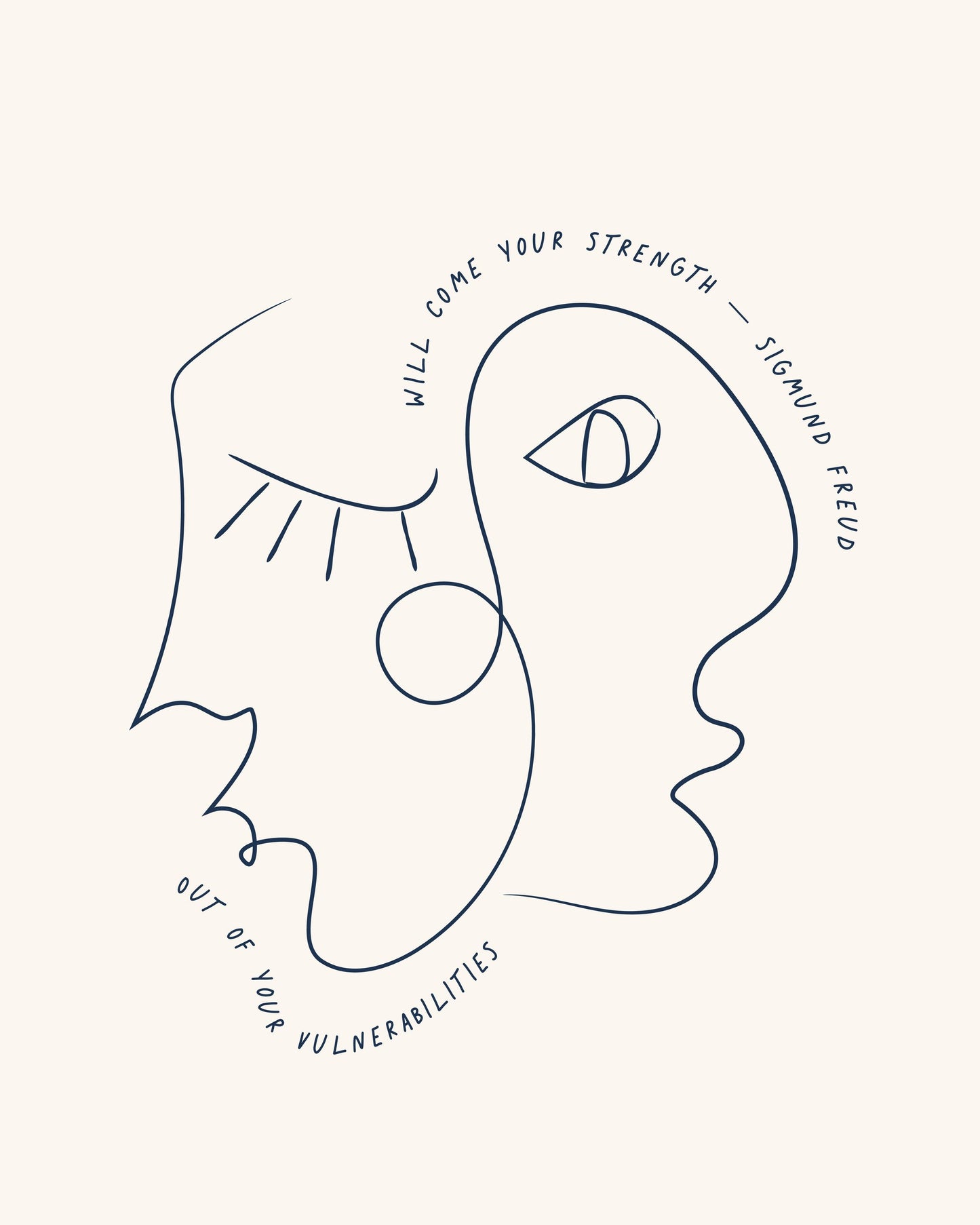 Freud - Poster / Art Print