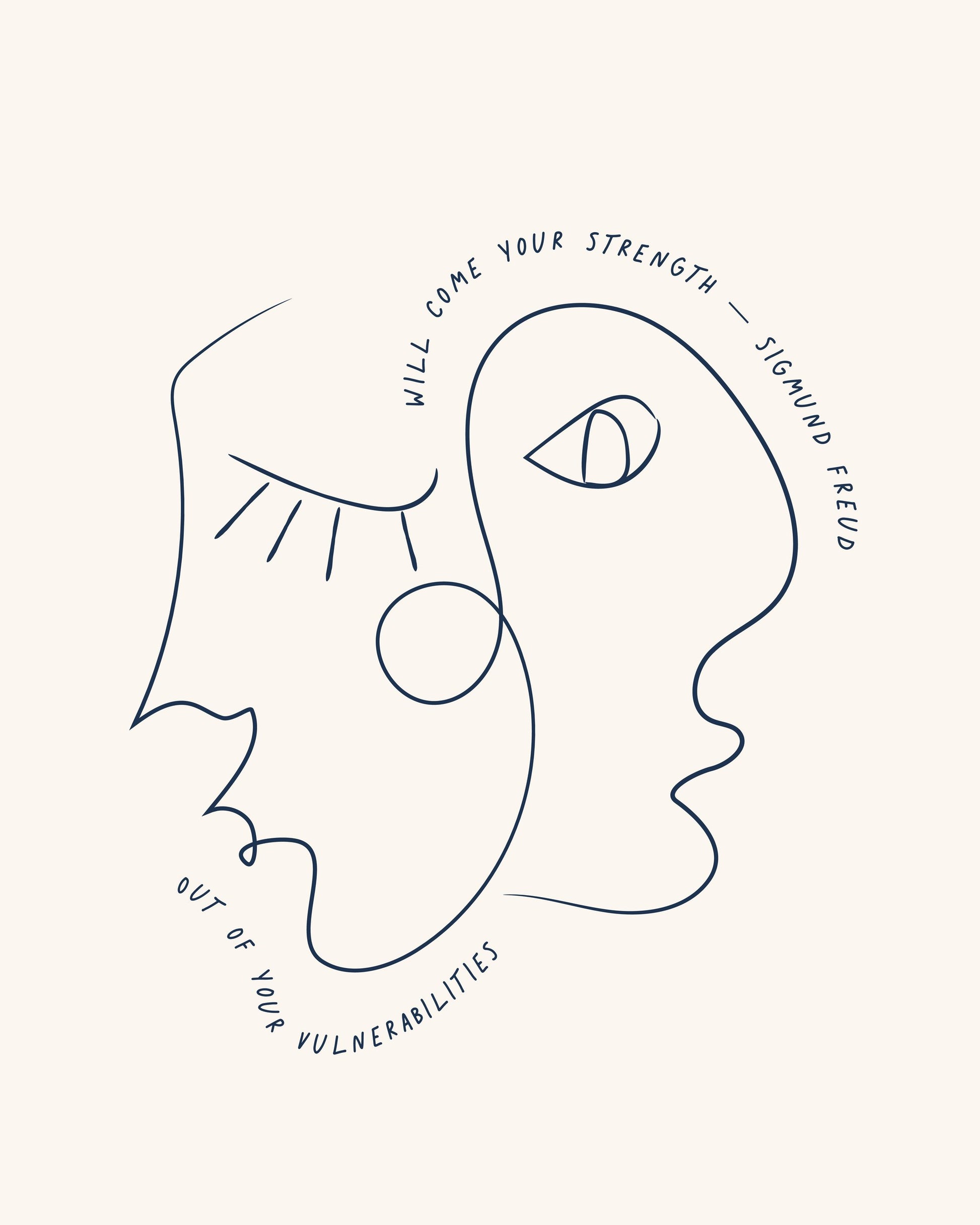 Freud - Poster / Art Print