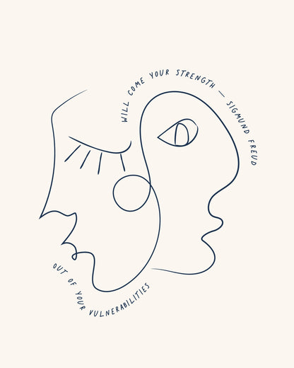 Freud - Poster / Art Print
