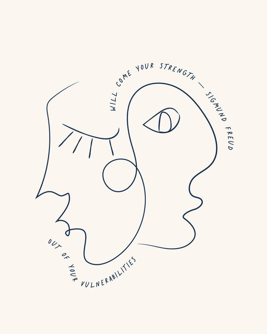 Freud - Poster / Art Print