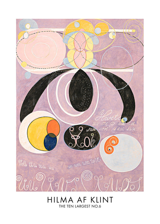 The Ten Largest No.6 Poster - Poster / Art Print