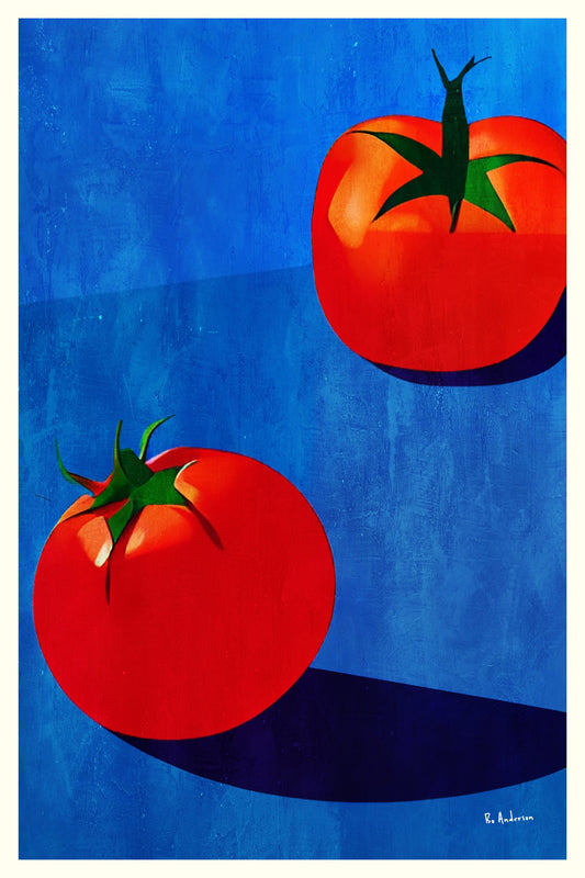 Deux Tomates - Poster / Art Print