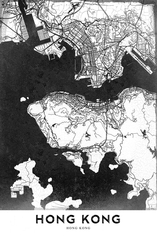 Hong Kong - Poster / Art Print