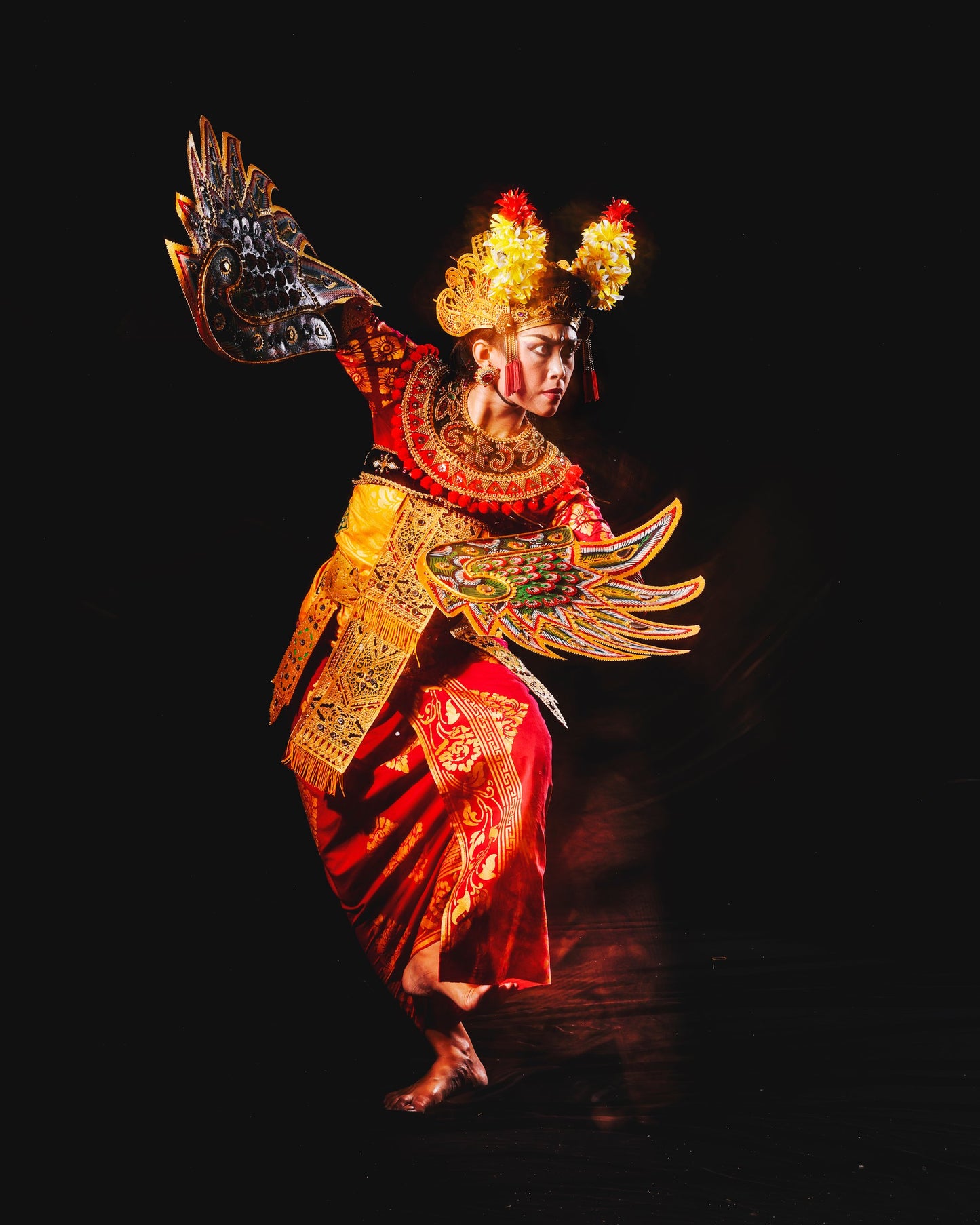 Legong Dance - Poster / Art Print