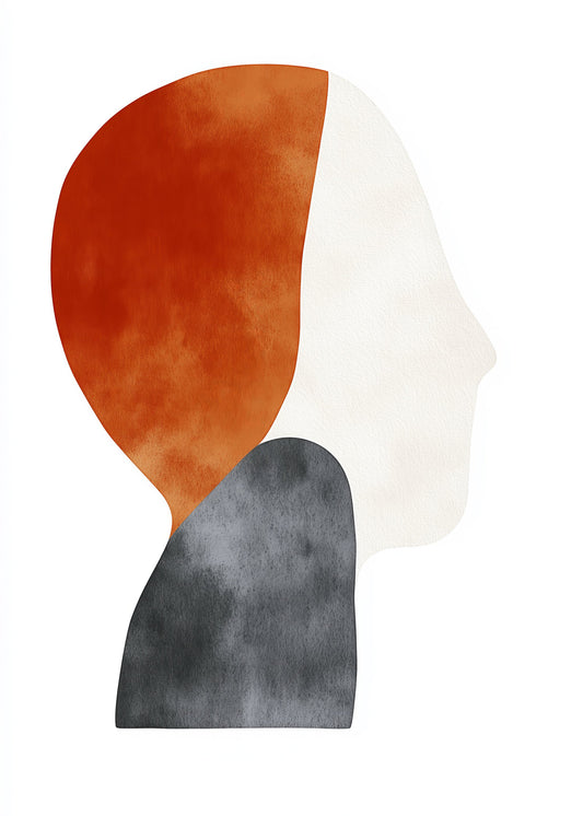 Abstract Minimalist Shapes No 2 - Poster / Art Print