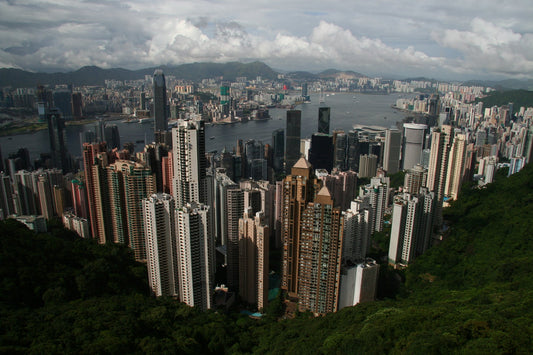 a view from the Peak - Poster / Art Print