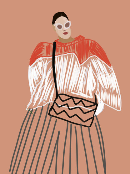 Claudia - Poster / Art Print