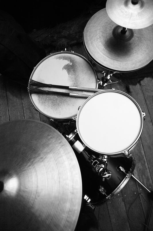 Drums - Poster / Art Print