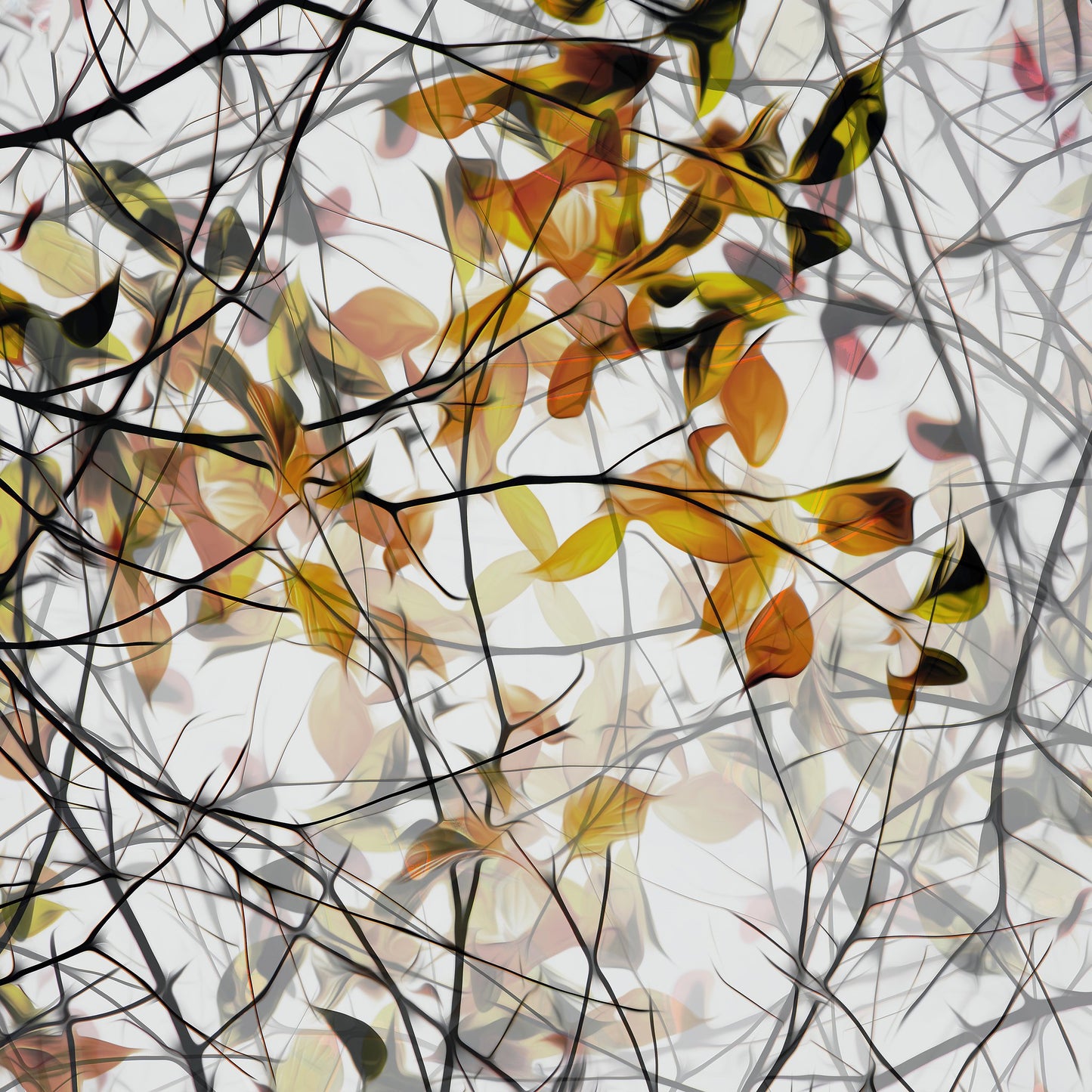 autumn song - Poster / Art Print