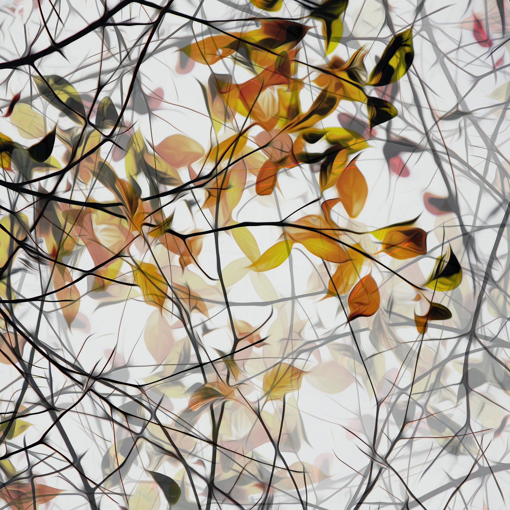 autumn song - Poster / Art Print