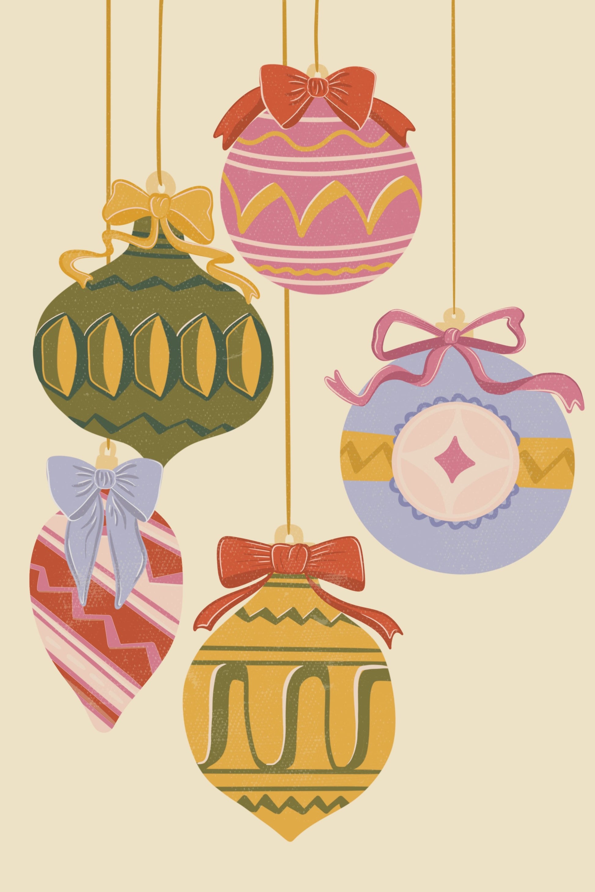 Ornaments - Poster / Art Print